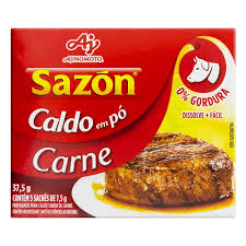 CALDO  EM PO SAZON CARNE  32.5G