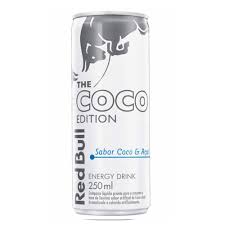 ENERGY RED BULL COCO C/ ACAI  250 ML
