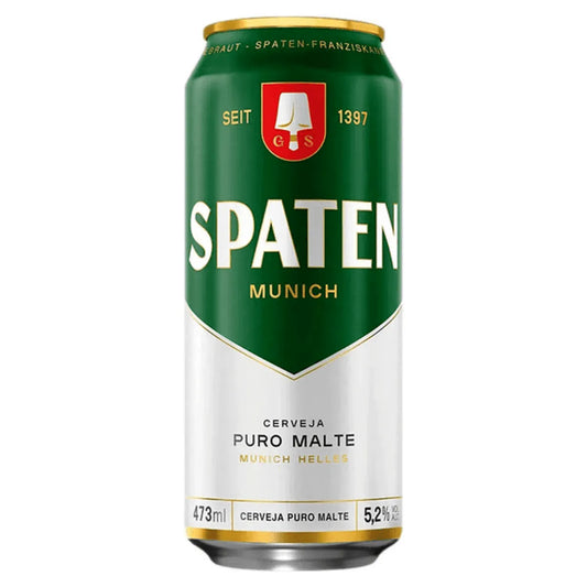 CERVEJA SPATEN LT 473 ML