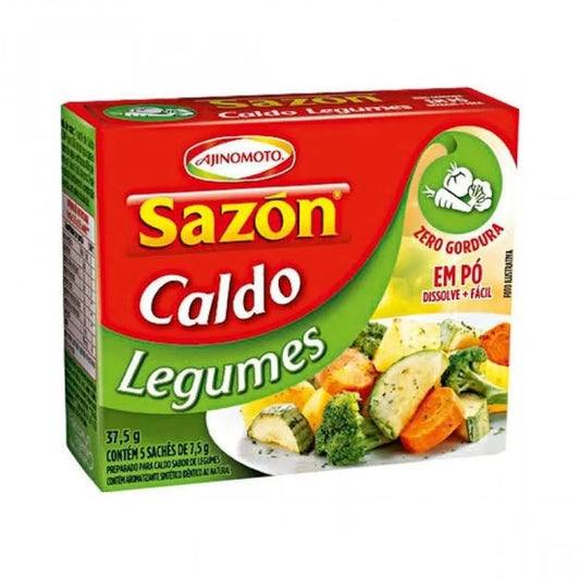CALDO EM PO PICANHA SAZON 32.5G