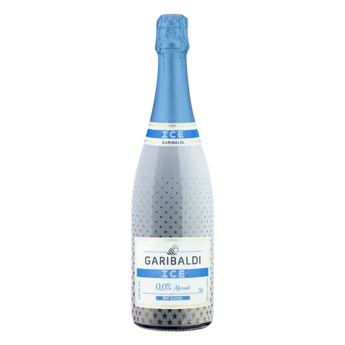 ESPUMANTE GARIBALDI ICE SEM ALCOOL 750 ML