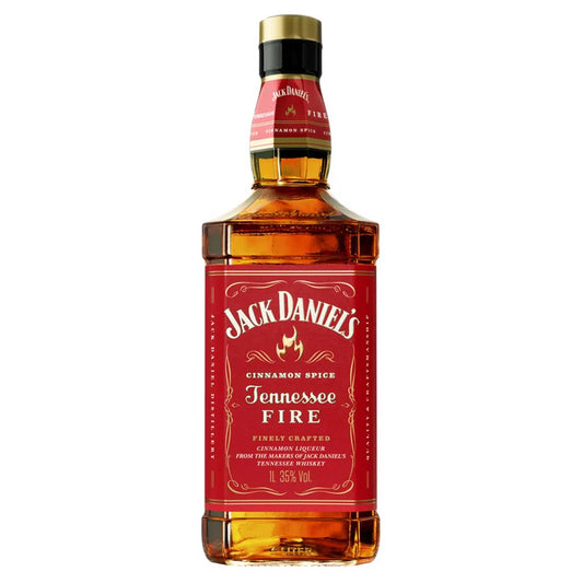 WHISKY J.DANIELS FIRE 1 LITROS