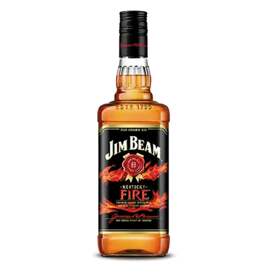 WHISKY JIM BEAM FIRE 1 LT