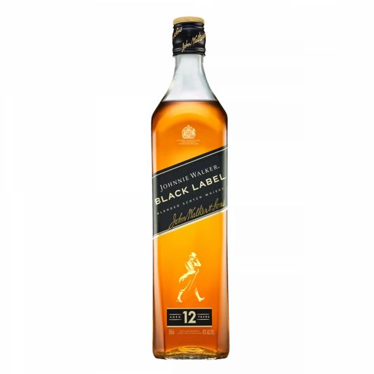 WHISKY JOHNNIE WALKER BLACK LABEL 750 ML