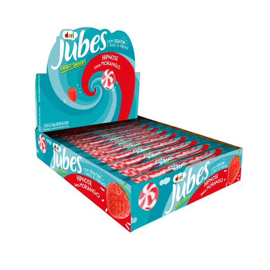 DROPS JUBES FRUITS SNACK