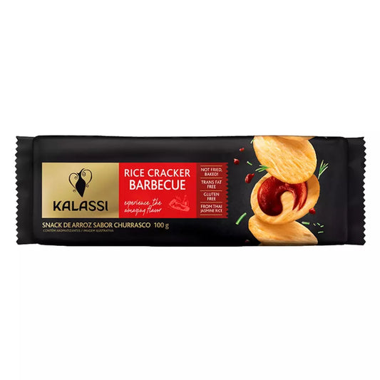 KALASSI CRACKER BARBECUE 100G