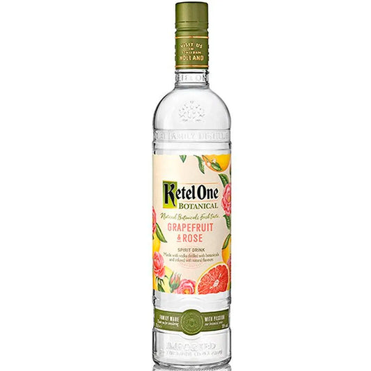 VODKA KETEL ONE BOT GRAPEFRUIT E ROSE 750ML