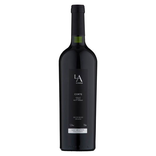 VINHO LUIZ ARGENTA CORTE MERLOT/SHIRAZ/PETIT VERDOT 750ML
