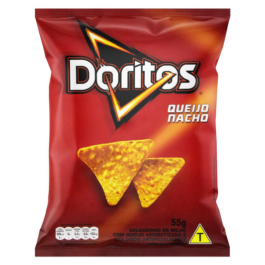 DORITOS QUEIJO NACHO 37GR