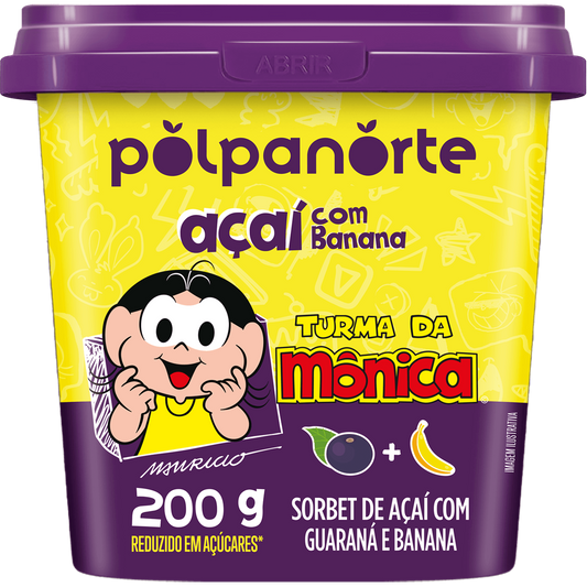 ACAI POLPANORTE C/ BANANA 200G