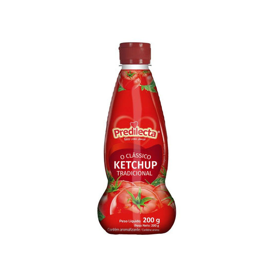 KETCHUP TRADICIONAL PREDILECTA 400 G