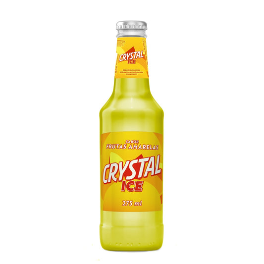 VODKA CRYSTAL ICE FRUTAS AMARELAS LN 275 ML