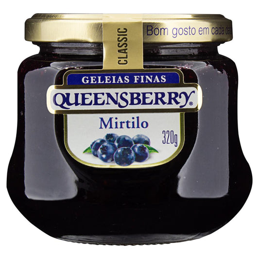 GELEIA QUEENSBERRY MIRTILO 320G