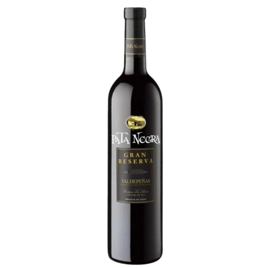 VINHO PATA NEGRA GRAN RESERVA  VALDEPEÑAS TINTO 2012