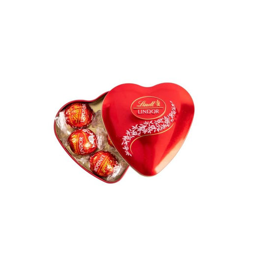 CHOCOLATE LINDT AO LEITE CORACAO 50G