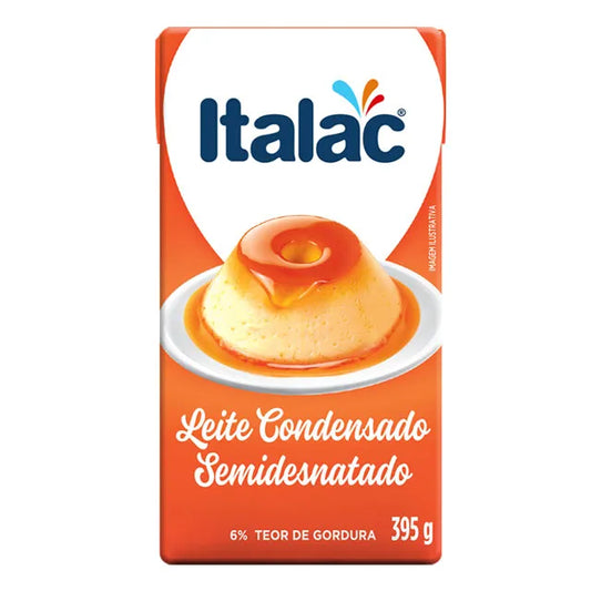 LEITE CONDENSADO ITALAC 395GR