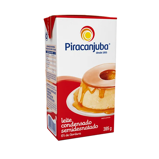 LEITE CONDENSADO PIRACANJUBA 395GR