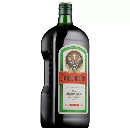 LICOR JAGERMEISTER 1,750ML