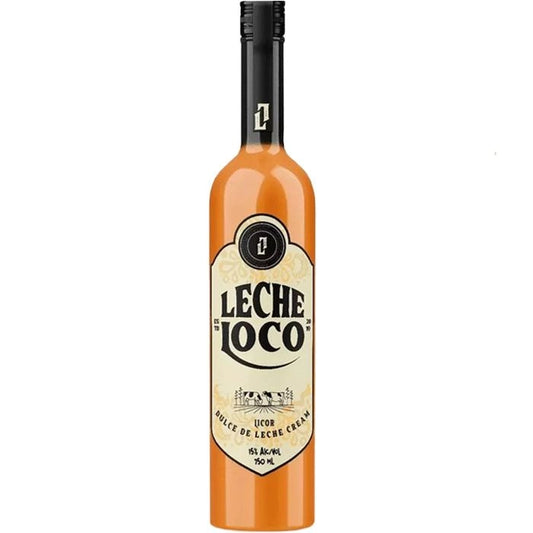 LICOR LECHE LOCO CARAMELO 750 ML