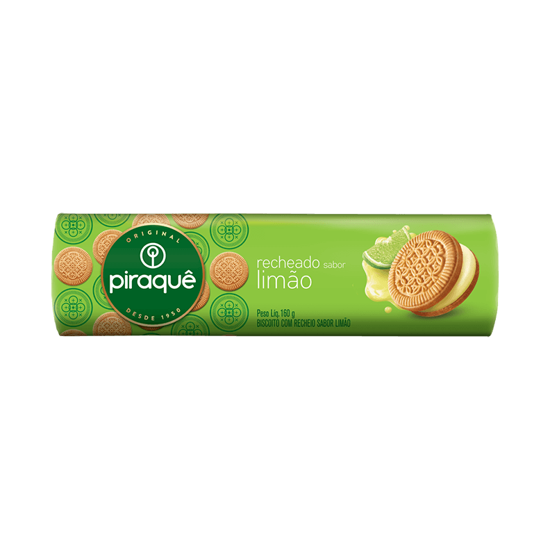 BISCOITO PIRAQUE LIMAO
