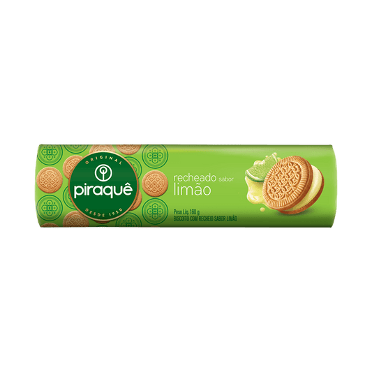 BISCOITO PIRAQUE LIMAO