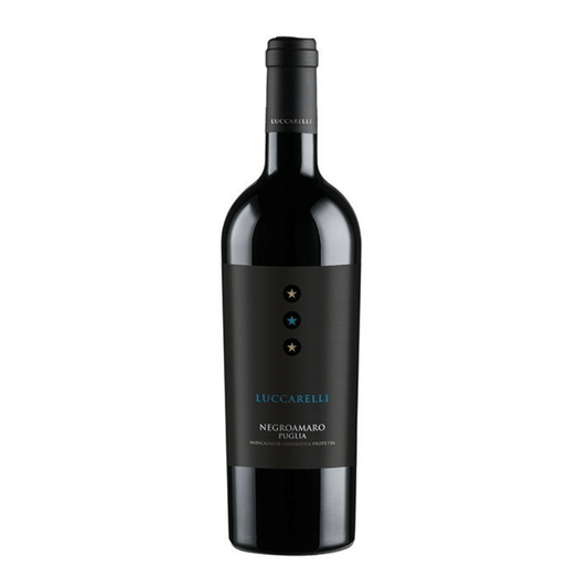 VINHO LUCCARELLI NEGROAMARO PUGLIA 750ML