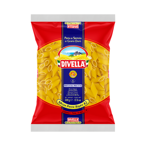 MACARRAO DIVELLA PENNE 500GR