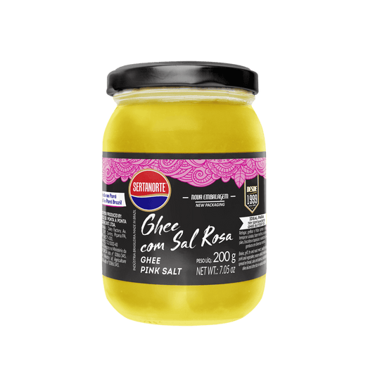 MANTEIGA GHEE SAL ROSA SERTANORTE 200GR