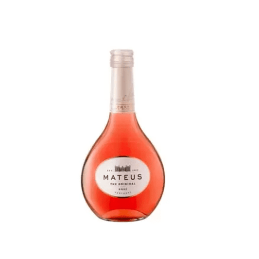 VINHO PORT. MATEUS ROSE 375ML
