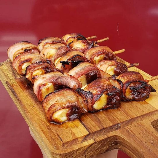 MEDALHAO QUEIJO COALHO COM BACON TOQUE DE MINAS