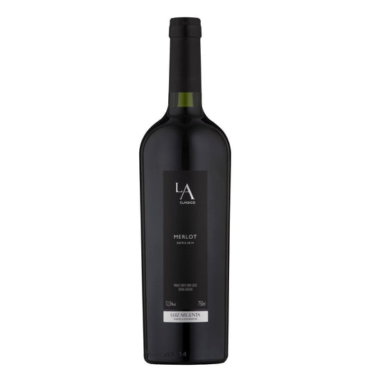VINHO LUIZ ARGENTA MERLOT 750ML