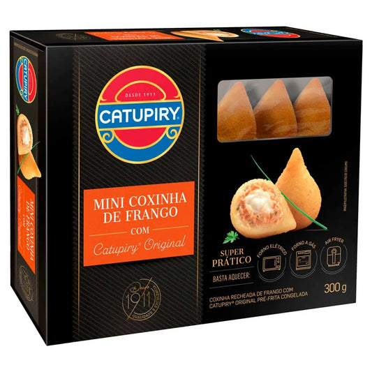 MINI COXINHA DE FRANCO C/ CATUPIRY 300G