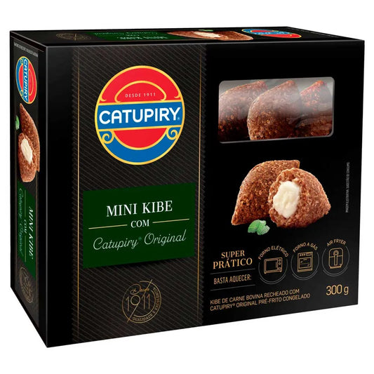MINI KIBE C/ CATUPIRY 300G