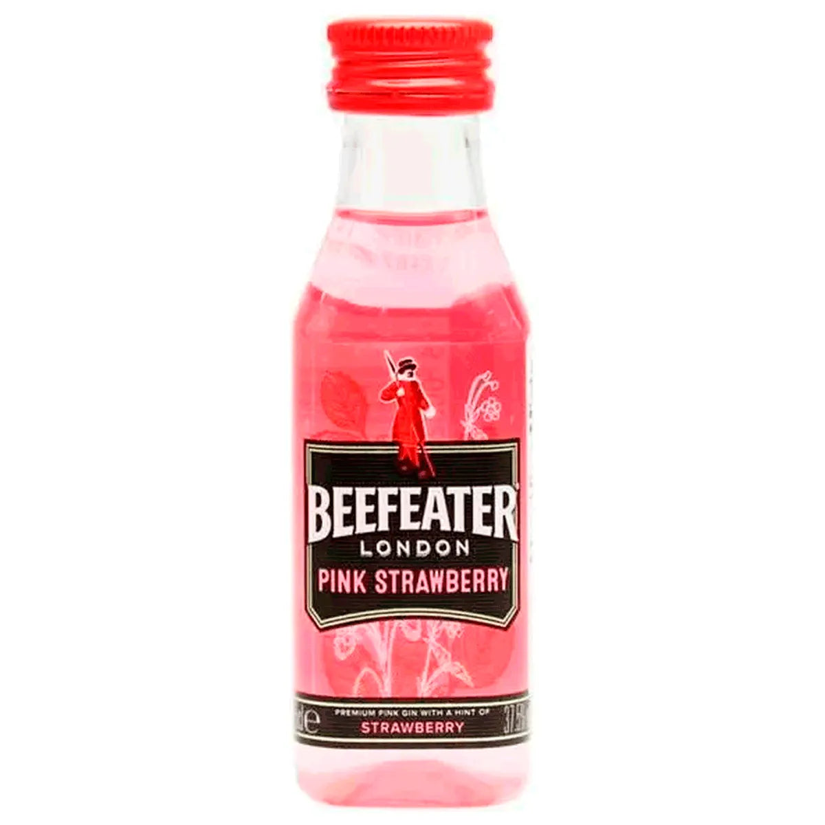 GIN MINI BEEFEATER PINK STRAWBERRY 50 ML