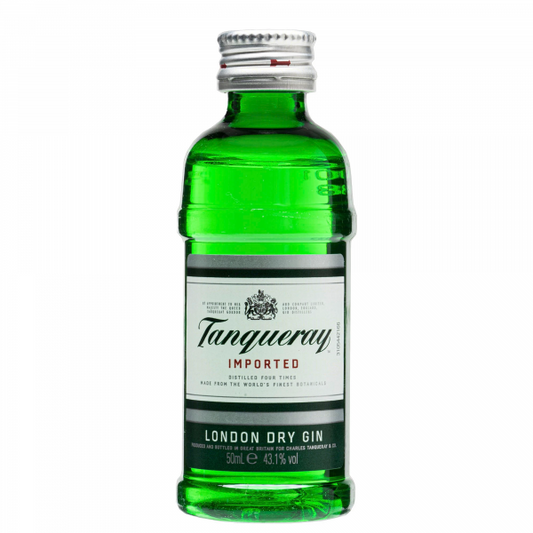 GIN TANQUERAY MINI 50 ML