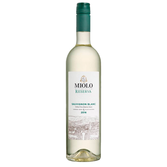 VINHO MIOLO RESERVA SAUV BLAN 750 ML