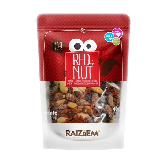 MIX DE 4  NATS  COM FRUTAS VERMELHAS230G