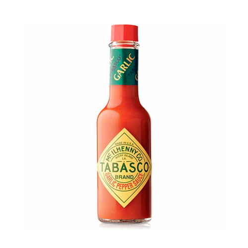 MOLHO DE PIMENTA TABASCO SUAVE C/ALHO 60ML