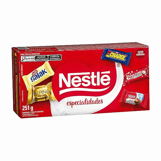 CAIXA DE BOMBOM NESTLE 250G