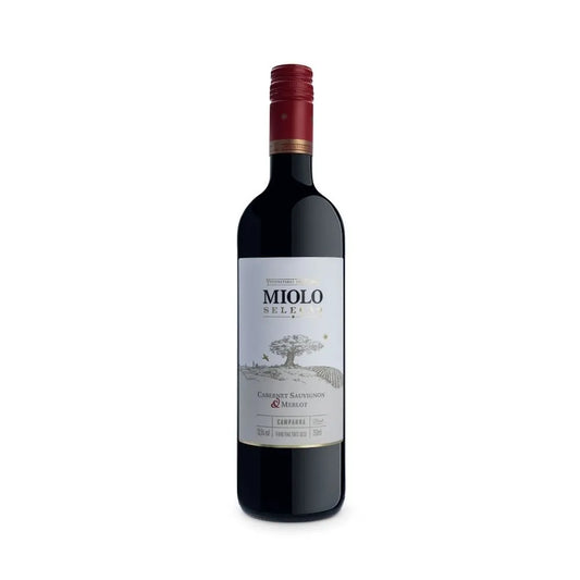 VINHO MIOLO SELECAO CABERNET E MERLOT 750 ML