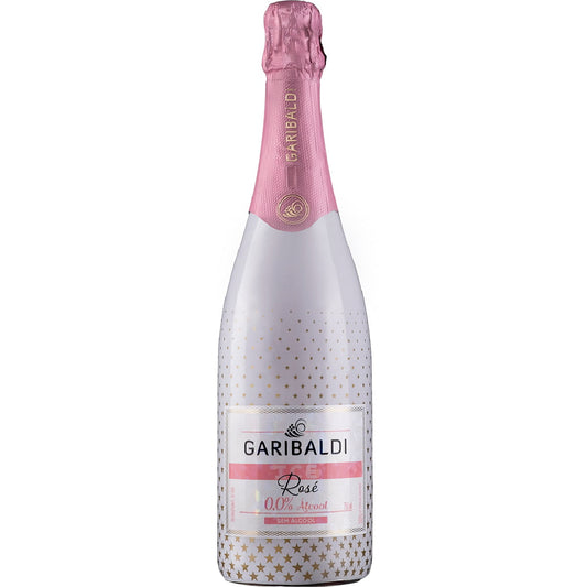 ESPUMANTE GARIBALDI ICE ROSE SEM ALCOOL 750 ML