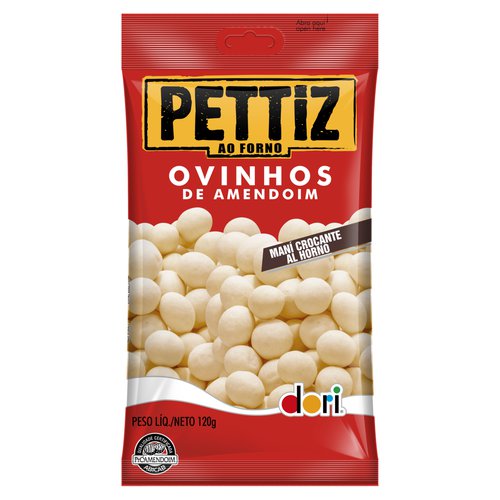 DORI PETTIZ OVINHOS DE AMENDOIN 120G