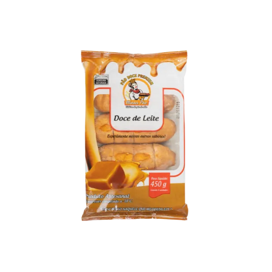 PAO DE ALHO MINAS PAO DOCE LEITE 50GR
