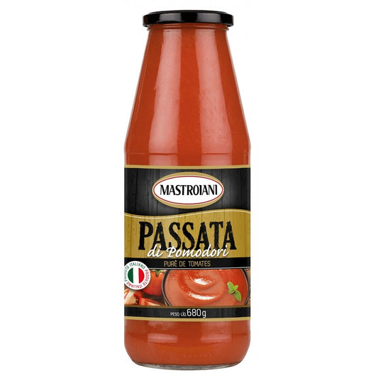 MOLHO DE TOMATE MASTROIANI ALHO LA VIOLETERA 680GR