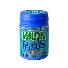 PASTILHA  VALDA S/ ACUCAR 50G