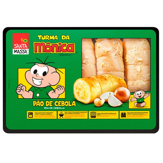 PAO DE ALHO SANTA MASSA DE CEBOLA