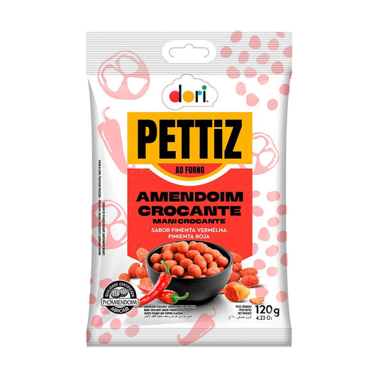 DORI AMENDOIM PIMENTA VERMELHA120G