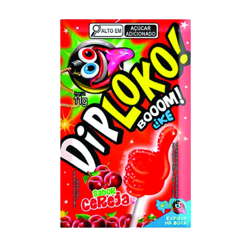 PIRULITO DIPLOKO CEREJA 11G