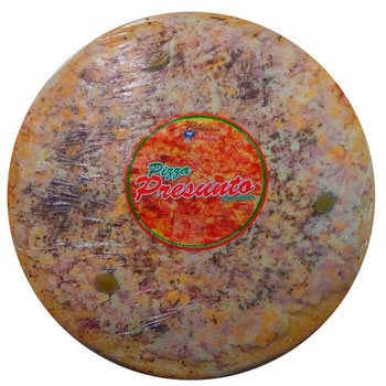 MINI PIZZA DGUST QUEIJO 380GR
