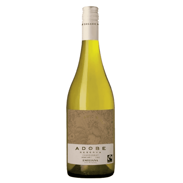 VINHO ADOBE RESERVA CHARDONNAY 2019 750 ML